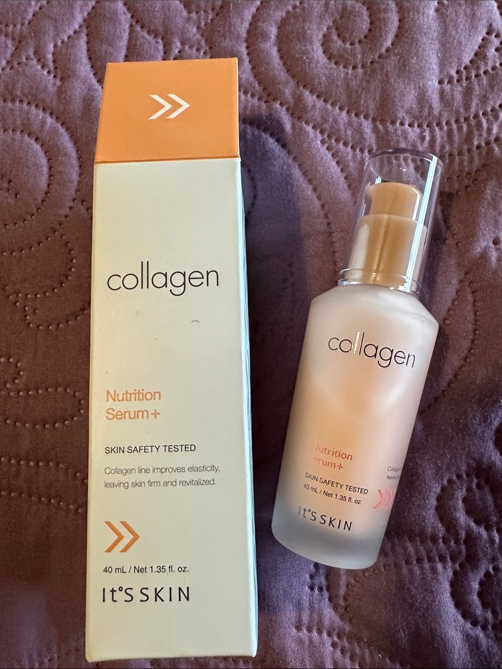 It's Skin Collagen Nutrition Serum+ - Peachy Nude